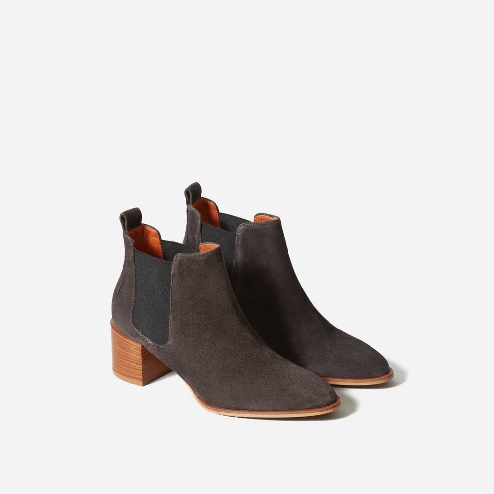 Suede Everlane Dark Grey Boot 8.5